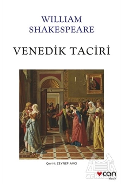 Can Yayınları Venedik Taciri