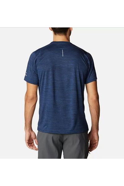 Columbia Αλπικό Ψύξιμο ™   Zero Graphic Navy Blue κοντομάνικο μπλουζάκι Ao9733-464