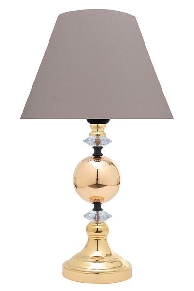 MINIMAL ETICARET VE BILGI TEKNOLOJILERI Omega Gold Chrome Lampshade