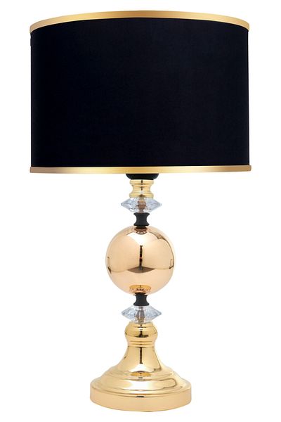 MINIMAL ETICARET VE BILGI TEKNOLOJILERI Omega Gold Chrome Lampshade