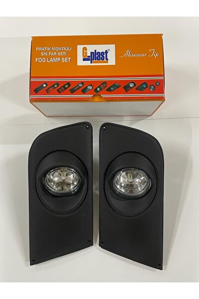G-Plast Volkswagen Amarok 2010 Sonrası Için Ledli Sis Farı Seti Uyumlu