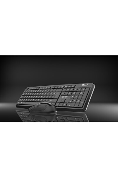 Inca Iws-538 Wireless Slim Dizayn Soft Touch Q Klavye & Mouse Set