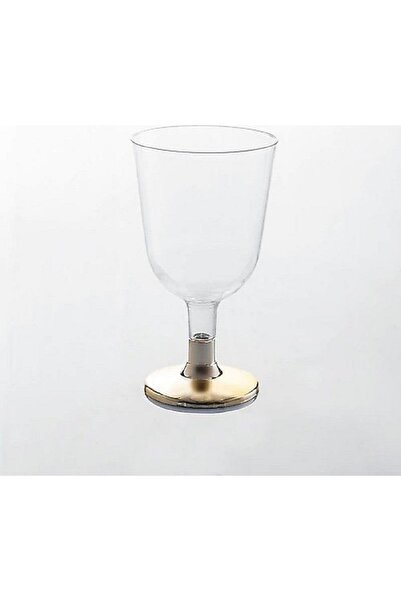 Happyland 6'lı Seçeceğiniz Renkte Plastik Şarap Kadehi 6 Adet Şarap Kadehi