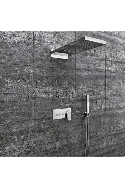 Fause Ankastre Comfort Panel Şelale Duş Seti Fau110