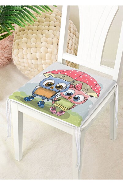 Nish & Royal Cute Cats Perna de scaun decorativa cu fermoar imprimata digitala