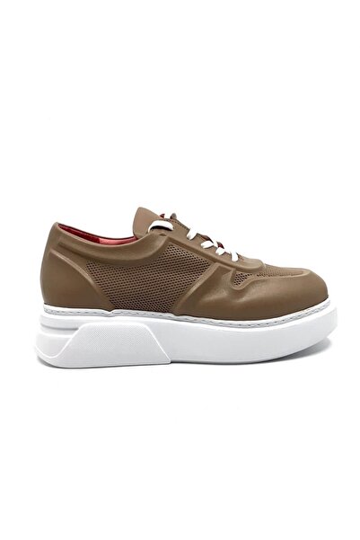 Oliver Mink Leather Women's Sneaker