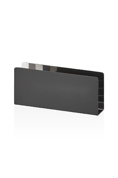 Narin Halley Napkin Holder - Black
