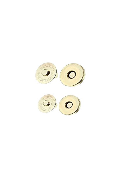 ipekbazaar Çanta Cüzdan Mıknatısı 1,8 Mm Çanta Aksesuar Mıknatıslı Çıtçıt