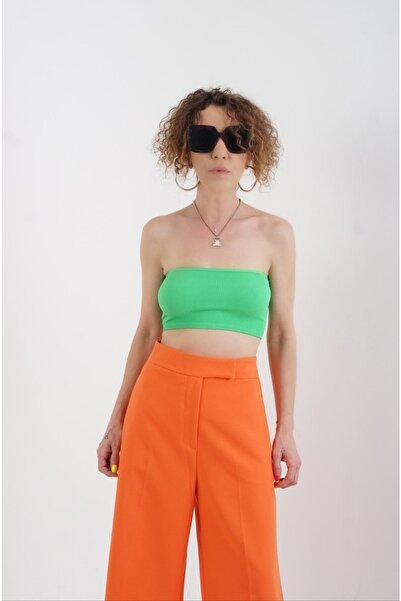 Zelish My Sister Відкритий зелений бюстгальтер без бретелей