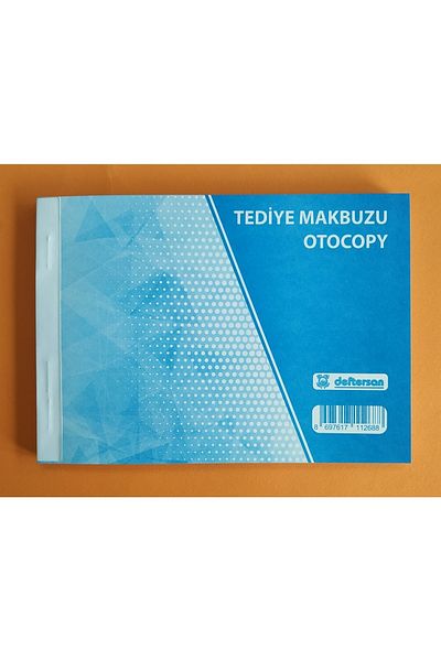 DEFTERSAN Chitanță de primire Autocopie 12 buc