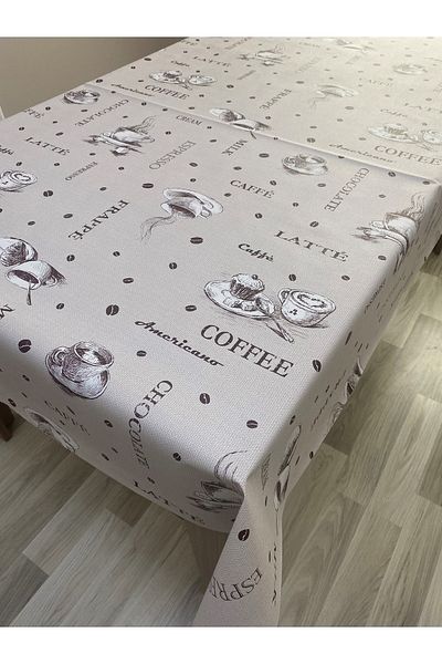 Layrol Lined PVC Erasable Stain-Proof Oilcloth Tablecloth