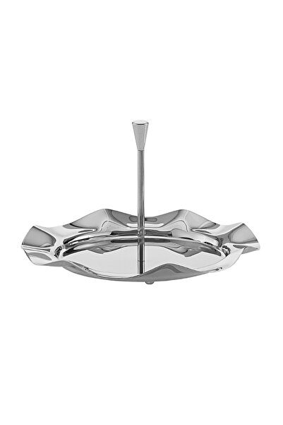 Narin Dalga Treat Plate - 17.5 Cm