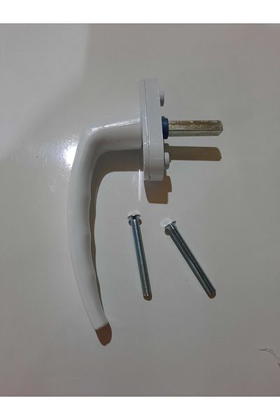 ALTUNTAŞ PVC Window Handle White (2 PCS)