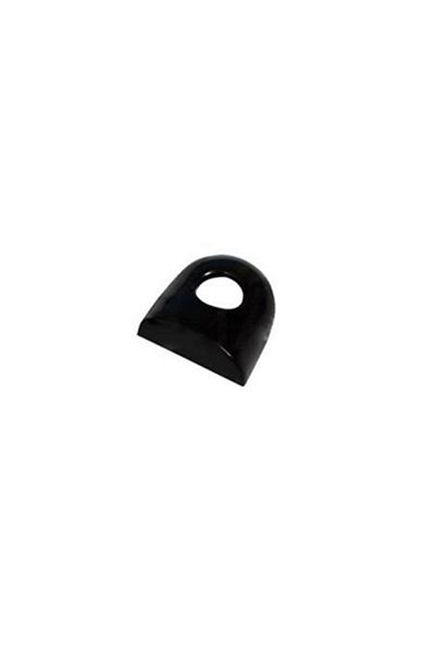 Bemol Door Exterior Handle Plastic Black Clıo Iii