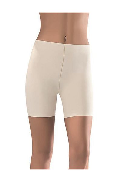 Dorya Laser Cut Long Women's Shorts Corset - 3000