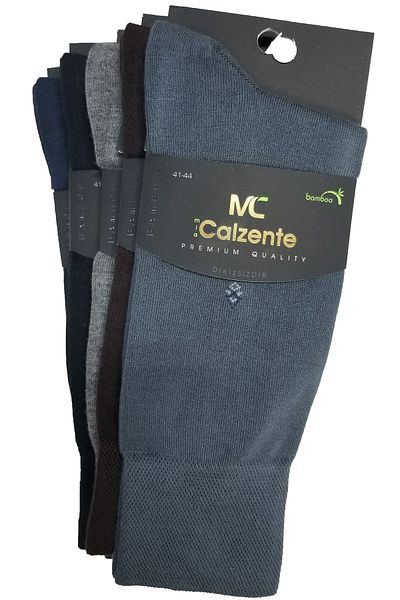 Mia Calzente Мъжки чорапи от естествена бамбукова ликра от 3 части