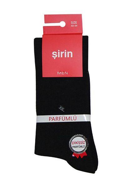 Şirin Парфюмирани безшевни мъжки чорапи - 7350