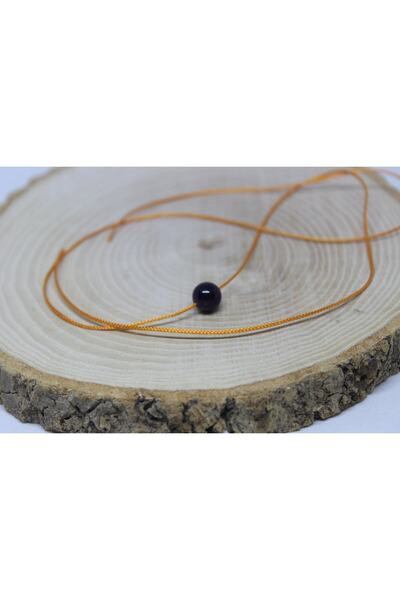 Yasamtohumu Frânghie de parașută portocalie 0,8 mm / 5 metri (pentru pietre d...