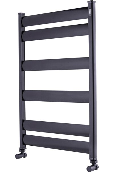 Bando Alüminyum Havlupan Mat Siyah 50x70cm+2 Adet Vana