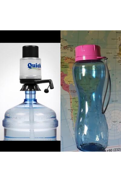 Quick Manuel Su Pompası Ve Matara Takımı