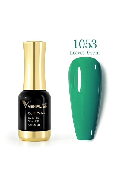 Venalisa 12 ml Kalıcı Oje Leaves Green Uv Led Oje 1053
