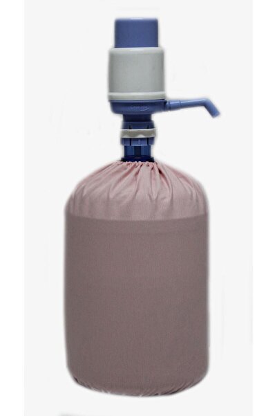 Çizgikare Dusty Pink Bottle Case