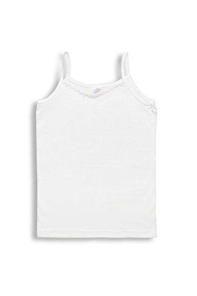 ORBİS 3'lü Kız Çocuk Ip Askı Papatyalı Atlet 12000-a3