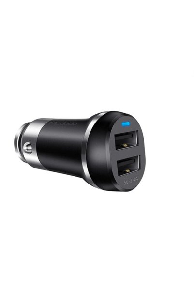 Mcdodo Cc-5351 3.4a Încărcător auto dual USB negru