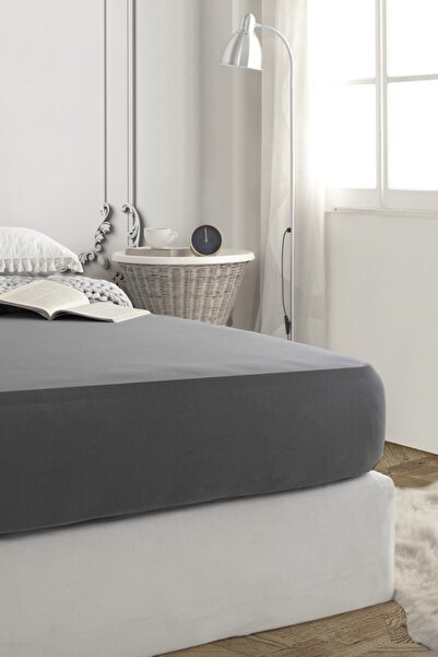 BONJARDİNHOME Single 100% Cotton Combed Elastic Sheet