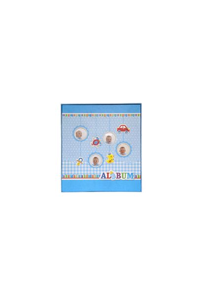 Dijital Dünyası 10x15cm 180' Μπλε Βρεφικό Φωτογραφικό Άλμπουμ