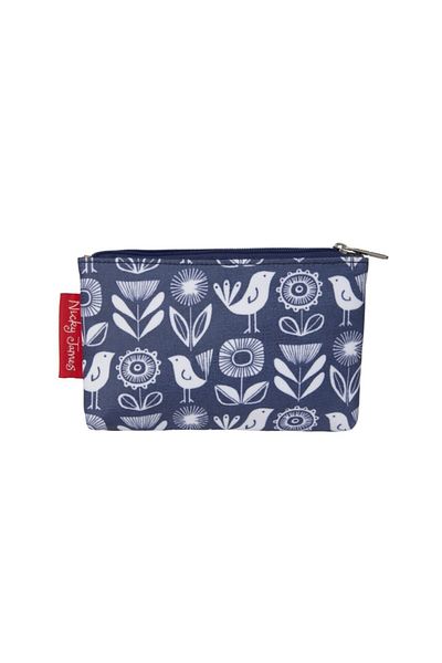 Nicky James Small Wallet Paper Flowers