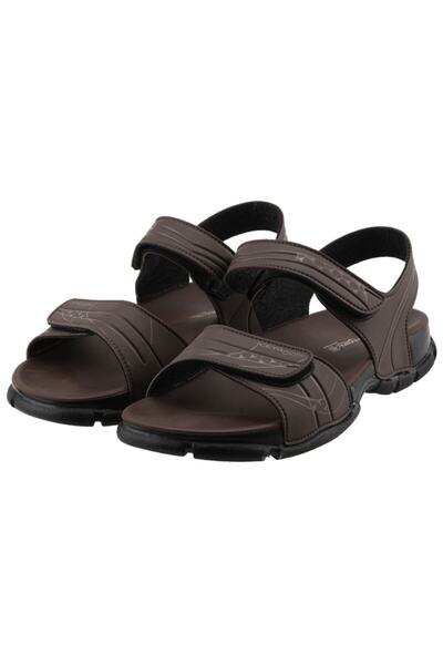 Ceyo Men's Brown Riva Daily Anatomical Sandals
