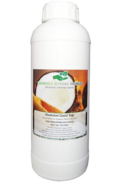Çalıkoğlu Bitkisel Ürünler Hindistan Cevizi Yağı 1 kg