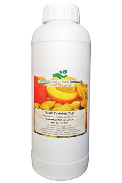 Çalıkoğlu Bitkisel Ürünler 1 كيلو زيت نواة المشمش