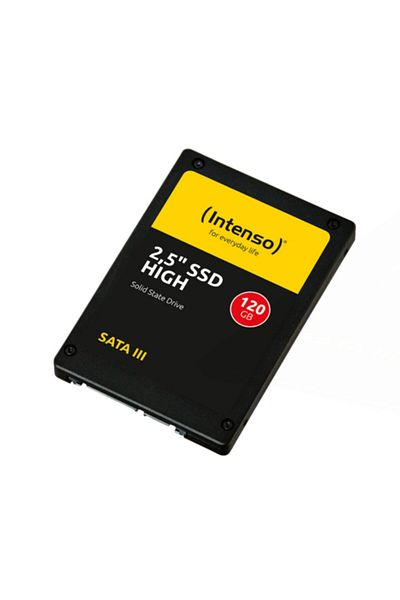 Intenso 3813430 / High 120gb 520mb-480mb/s Sata3 2.5" Ssd