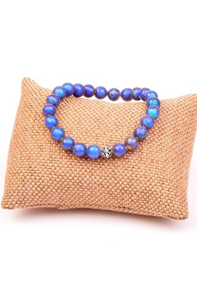 Doğal Taşlar His Taşı Bileklik 8 mm