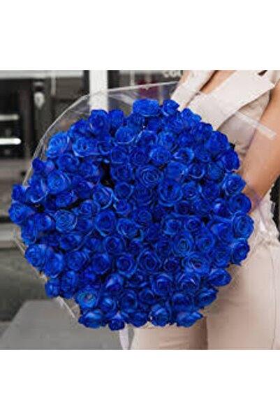 FarmLife Tohum 5 Adet Yediveren Mavi Gül Tohumu