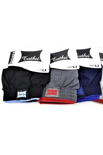 Tutku Boxeri simpli pentru bărbați, pachet de 3 piese