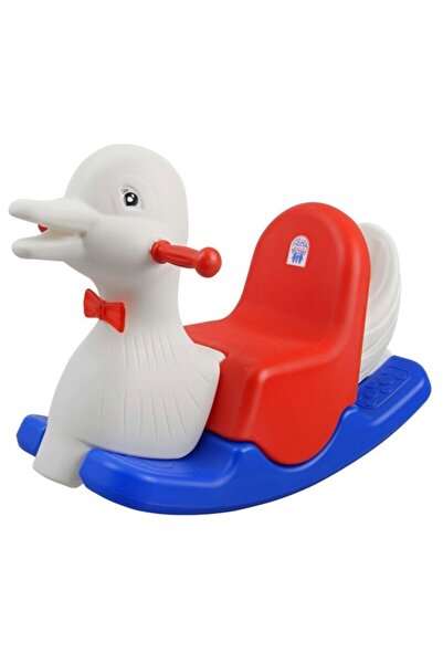 PİLSAN Children's swing Happy Duck yellow
