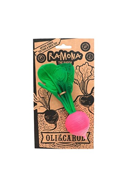 OLI&CAROL Olı & Carol Organik Diş Kaşıyıcı Ve Banyo Oyuncağı