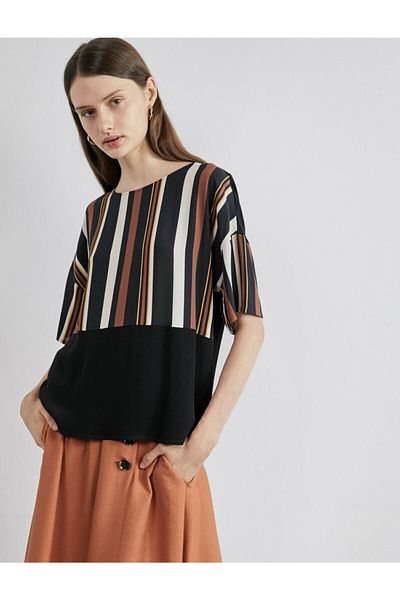 Koton Women's Black Blouse