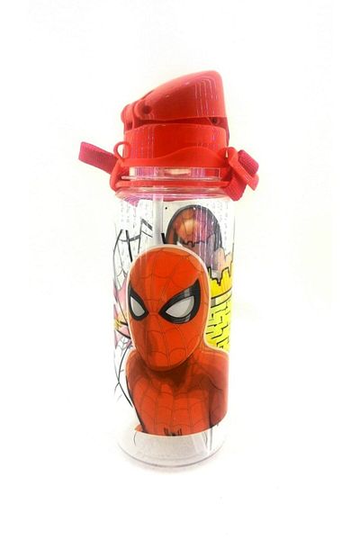Hakan Çanta Spider-man 500 ml Unbreakable Body Transparent Flask 78748