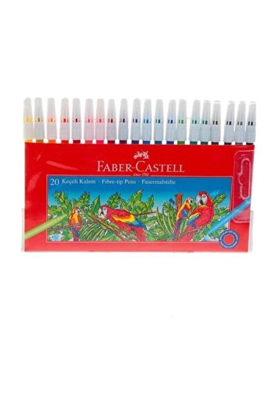 Faber Castell قلم لباد 20 لونًا155120