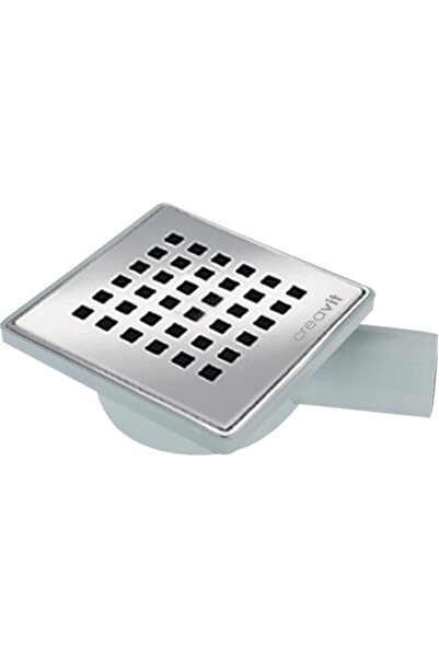 Creavit Fd215 Plastik Gövdeli Yer Sifonu 10x10 Cm