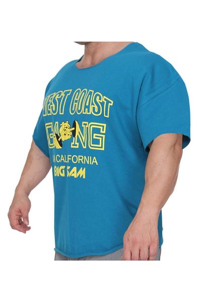 Big Sam West Coast Training T-Shirt Rag-top 3133