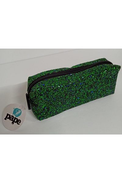 pape Κουτί μολυβιών Glitter Mermaid Aqua - 17092b