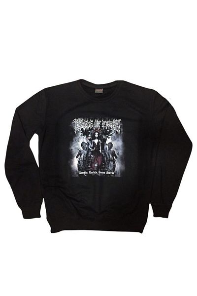 fame-stoned Суитшърт с щампа Cradle Of Filth
