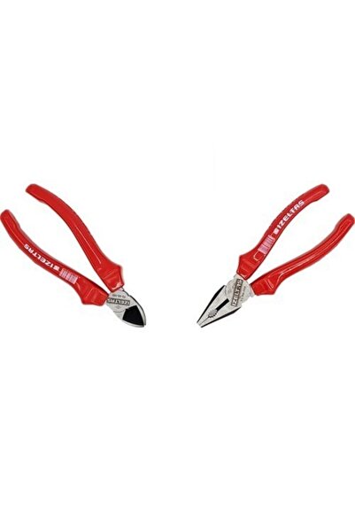 İzeltaş Opak Seri Pense Yankeski Seti 160 Mm 2'li