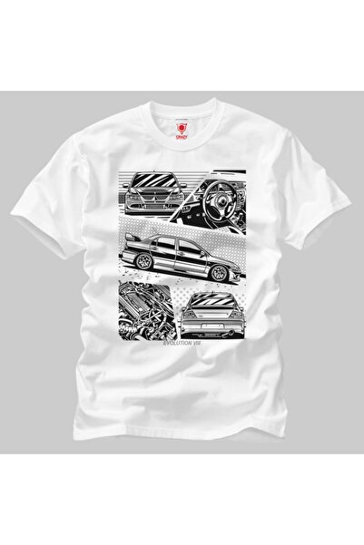 Crazy Detalji majice za muškarce Evolution VIII