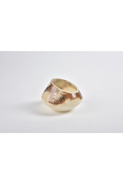 SETABIANCA Setabıanca Lava Stone Mumluk Eğik Kesik 6 Cm